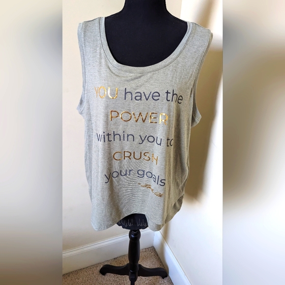 Laila Ali Empowerment Tank - Picture 1 of 6